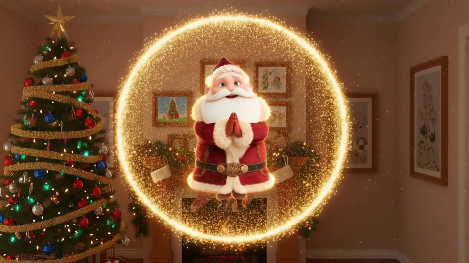 π Personalized Christmas Hero Video β Siblings (2β5 Children)