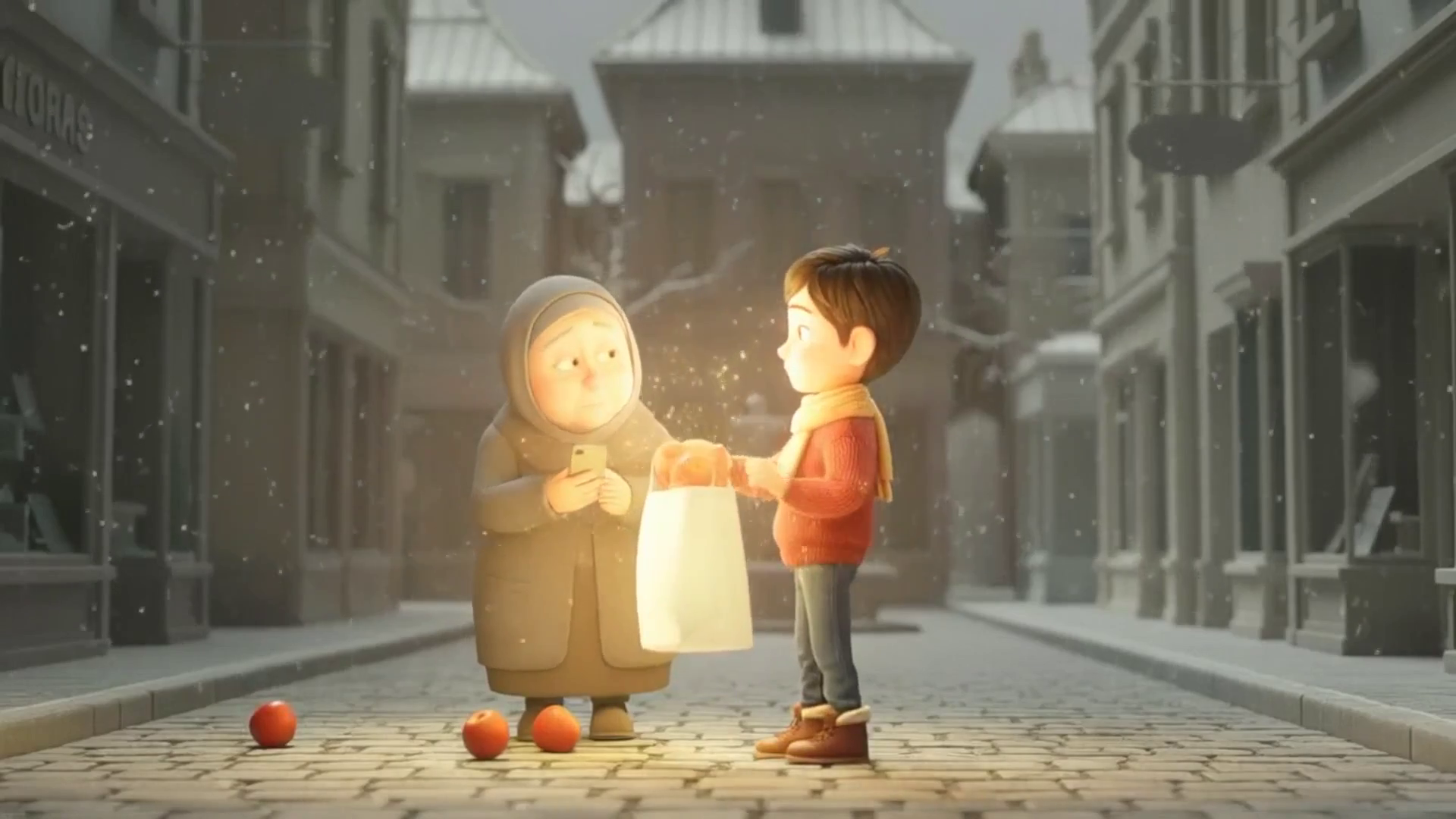 🎁 Personalized Christmas Hero Video – Siblings (2–5 Children)