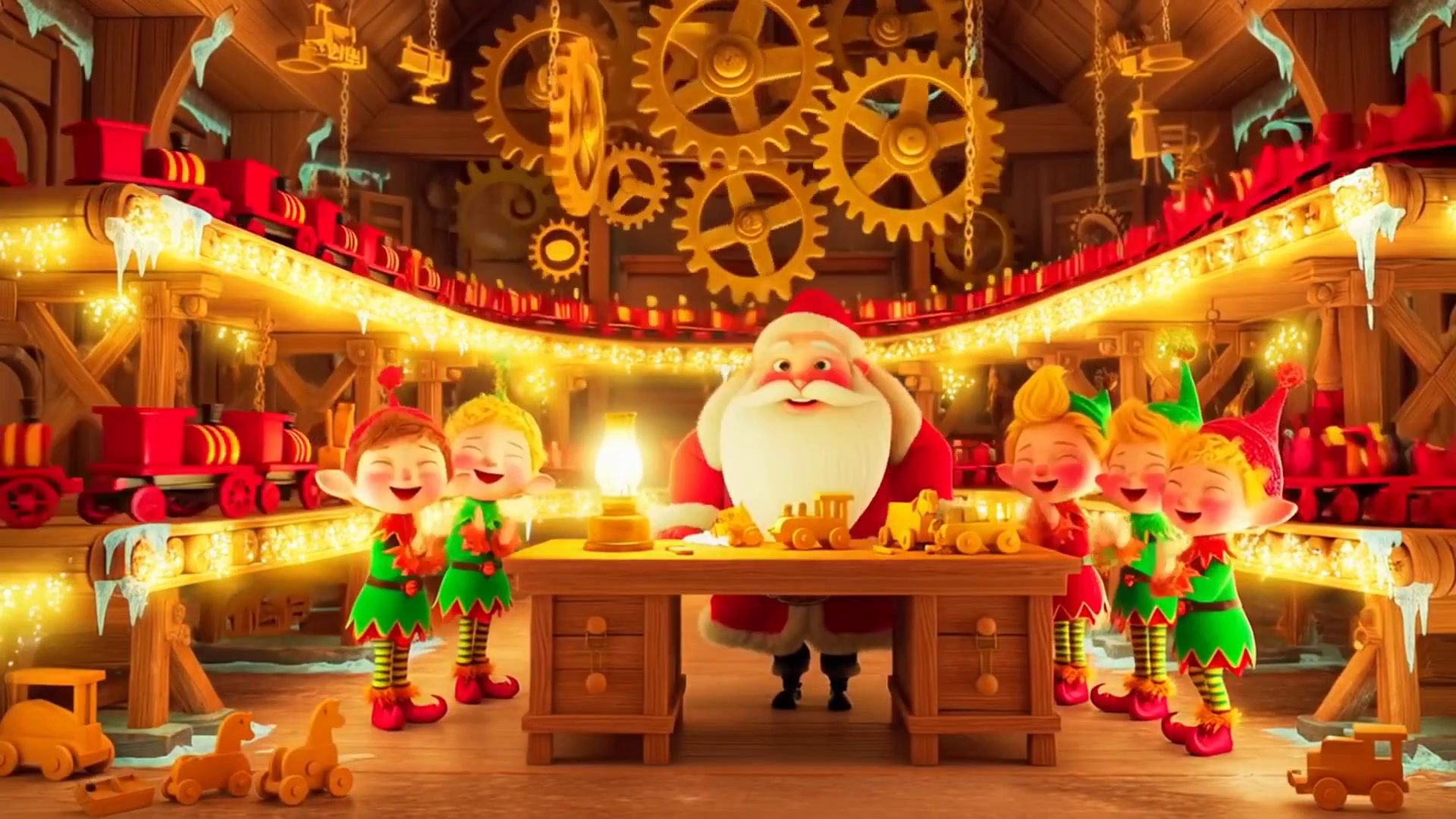 🎁 Personalized Christmas Hero Video – Siblings (2–5 Children)