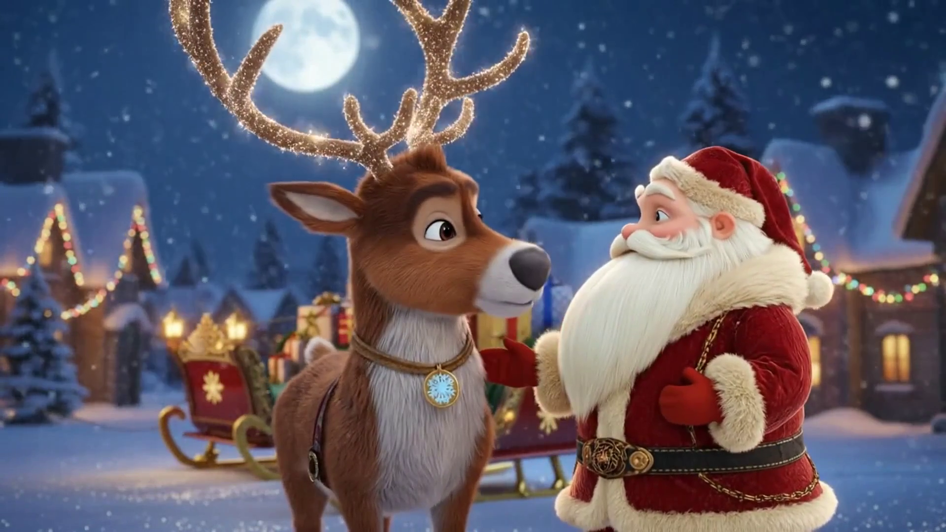 🎄 Personalized Christmas Hero Video – One Child